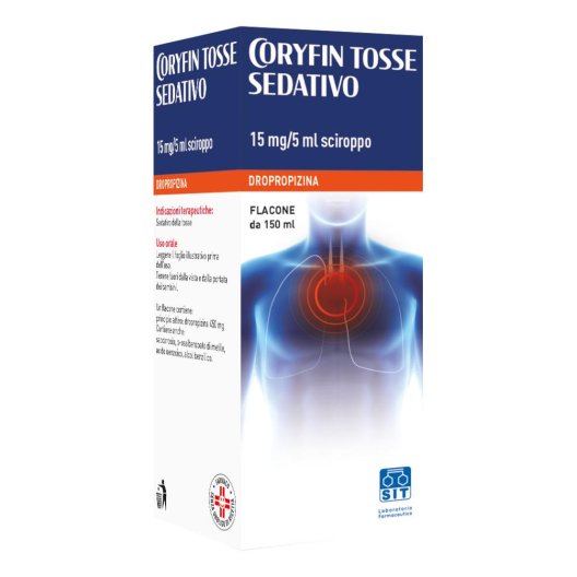 DOMUTUSSINA*SCIR 150ML15MG/5ML