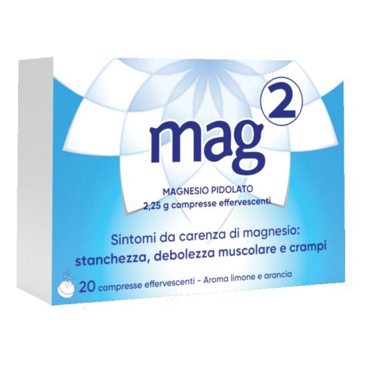 MAG 2*20CPR EFF 2,25G MAG 2*20CPR EFF 2,25G