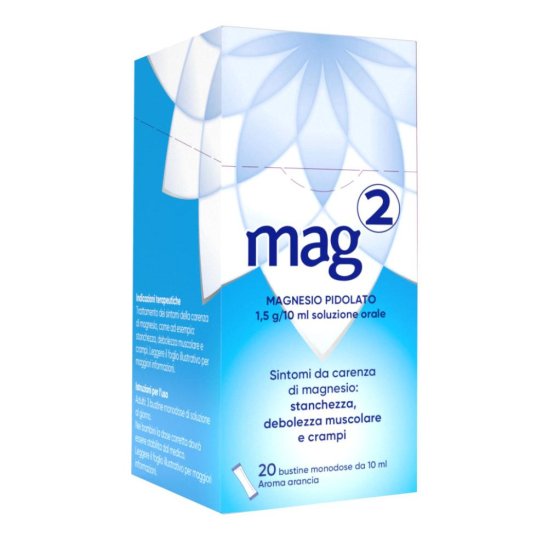 MAG 2*OS SOLUZ 20BUST1,5G/10ML MAG 2*OS SOLUZ 20BUST1,5G/10ML