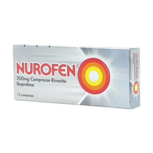NUROFEN*12CPR RIV 200MG