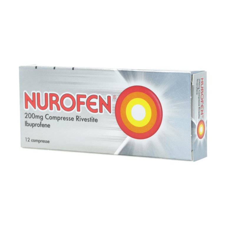 NUROFEN*12CPR RIV 200MG NUROFEN*12CPR RIV 200MG