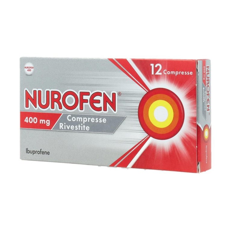 NUROFEN*12CPR RIV 400MG PVC/AL