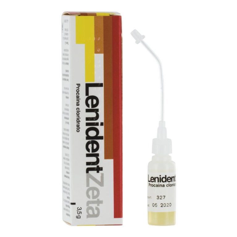 LENIDENT*SOLUZ ODONT.6ML 3,5G LENIDENT*SOLUZ ODONT.6ML 3,5G
