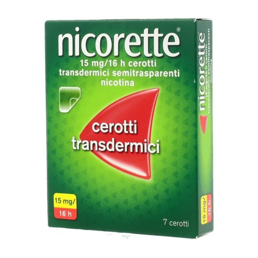 NICORETTE*7CER TRANSD 15MG/16H