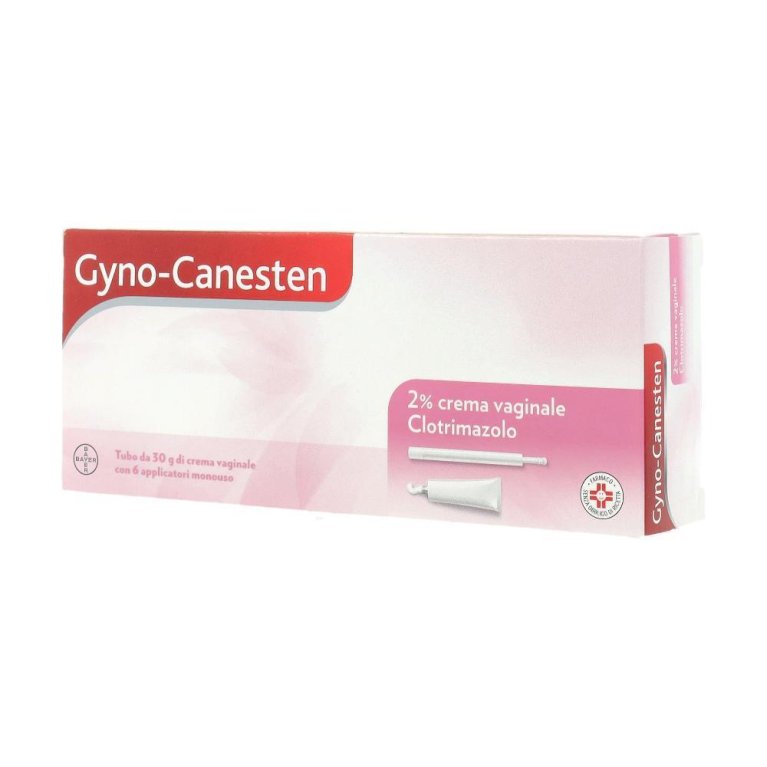 GYNOCANESTEN*CREMA VAG 30G 2%