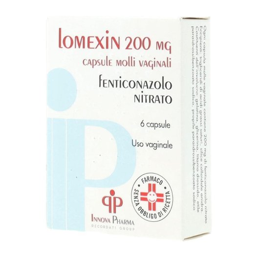 LOMEXIN*6CPS MOLLI VAG 200MG