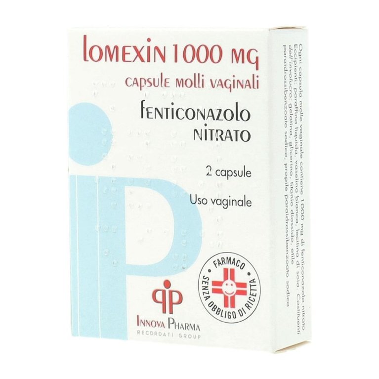 LOMEXIN*2CPS MOLLI VAG 1000MG LOMEXIN*2CPS MOLLI VAG 1000MG
