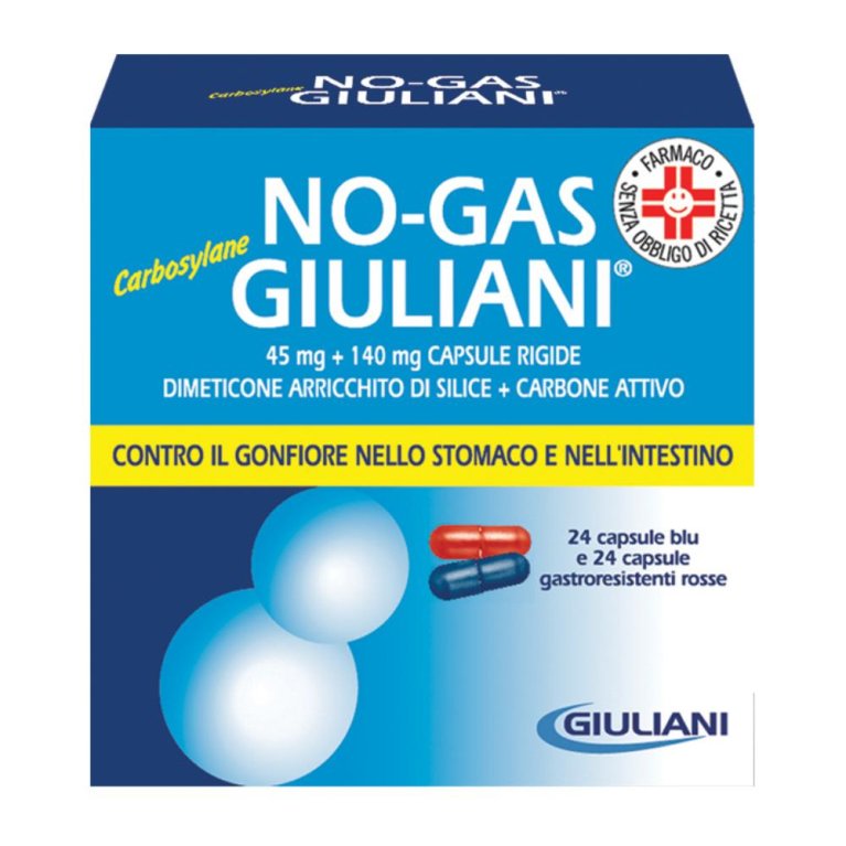 NOGAS GIULIANI CARBOSYL*48CPS NOGAS GIULIANI CARBOSYL*48CPS