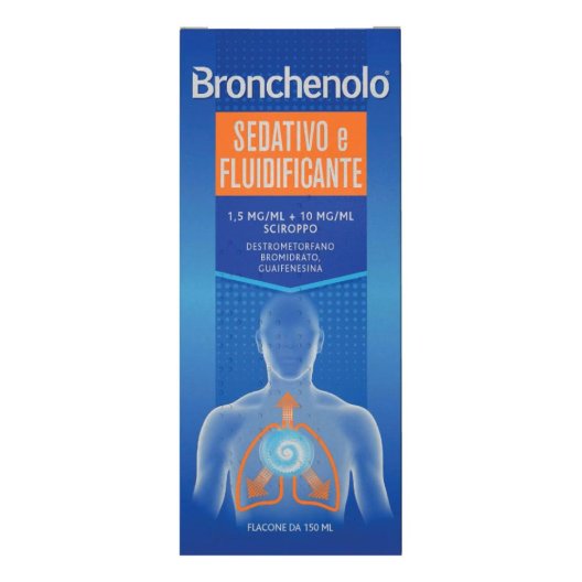 BRONCHENOLO SED FLUI*SCIR150ML