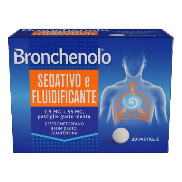 BRONCHENOLO SED FLUID*20PASTL BRONCHENOLO SED FLUID*20PASTL