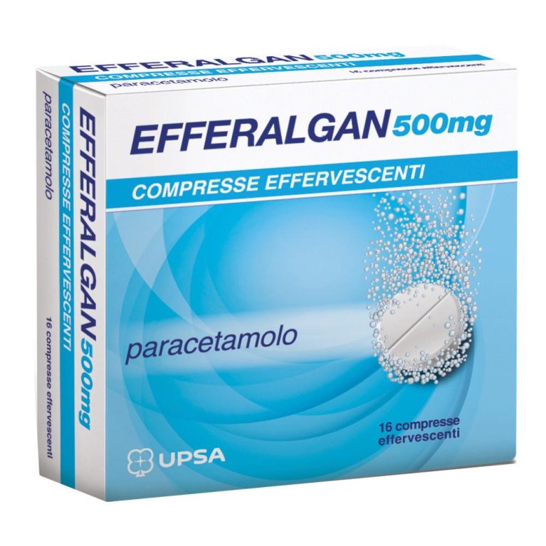 EFFERALGAN*16CPR EFF 500MG EFFERALGAN*16CPR EFF 500MG