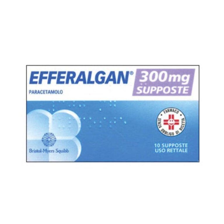 EFFERALGAN 300*RAG 10SUP 300MG EFFERALGAN 300*RAG 10SUP 300MG