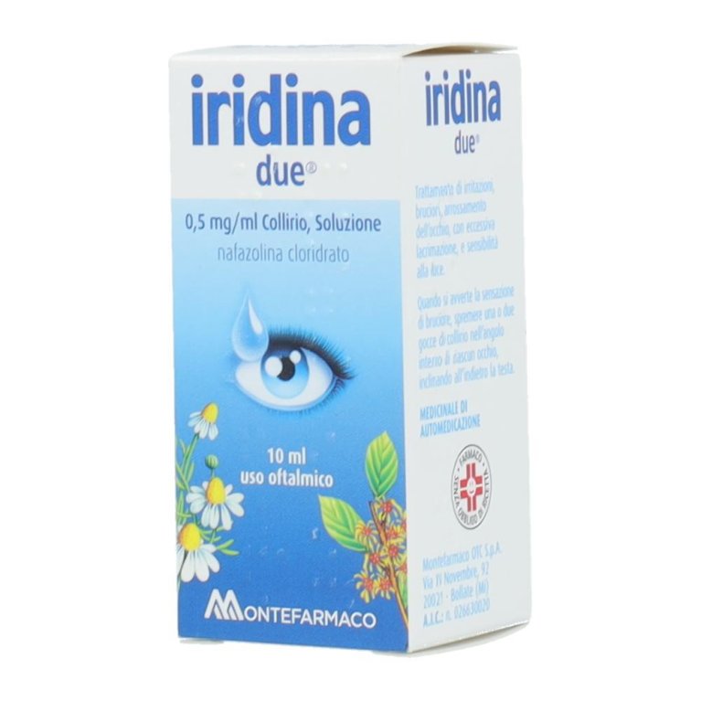 IRIDINA DUE*COLL 10ML 0,5MG/ML IRIDINA DUE*COLL 10ML 0,5MG/ML