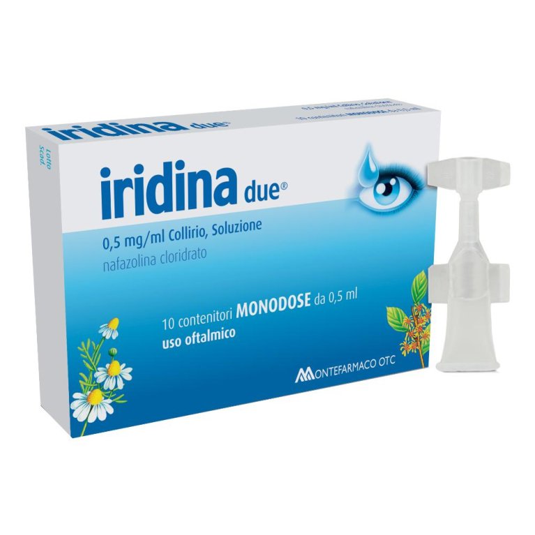 IRIDINA DUE*COLL 10FL0,5ML0,05 IRIDINA DUE*COLL 10FL0,5ML0,05