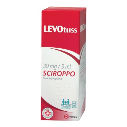 LEVOTUSS*SCIR 200ML 30MG/5ML LEVOTUSS*SCIR 200ML 30MG/5ML
