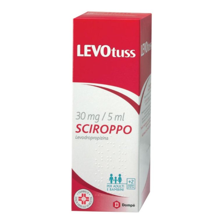 LEVOTUSS*SCIR 200ML 30MG/5ML