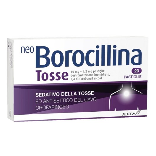 NEOBOROCILLINA TOSSE*20PASTL NEOBOROCILLINA TOSSE*20PASTL