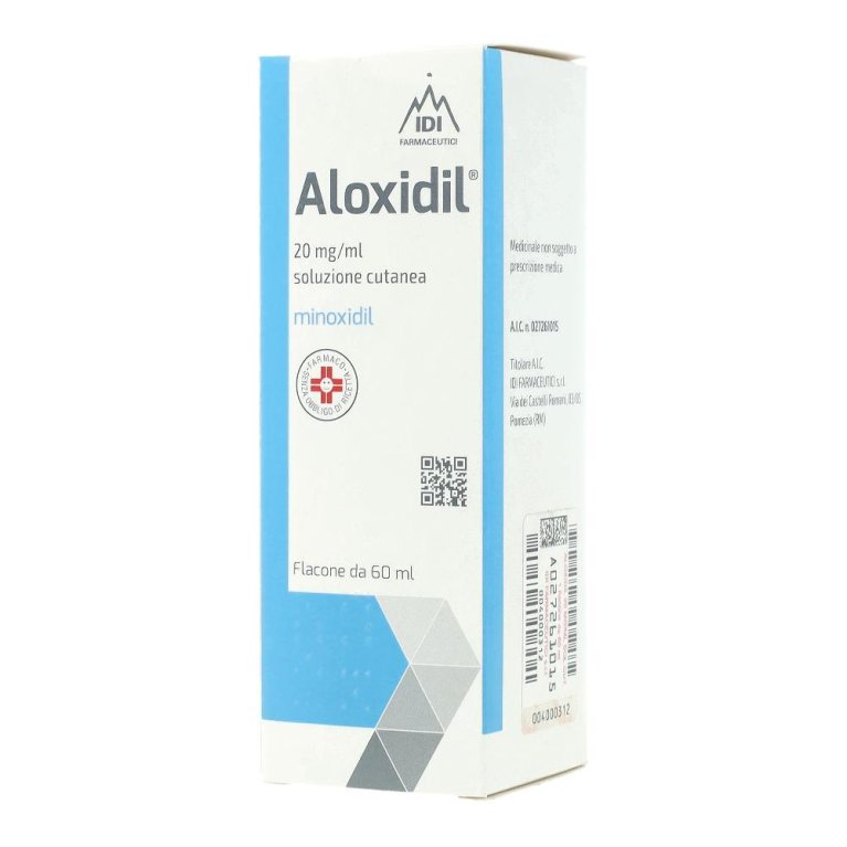 ALOXIDIL*SOLUZ 60ML 20MG/ML ALOXIDIL*SOLUZ 60ML 20MG/ML