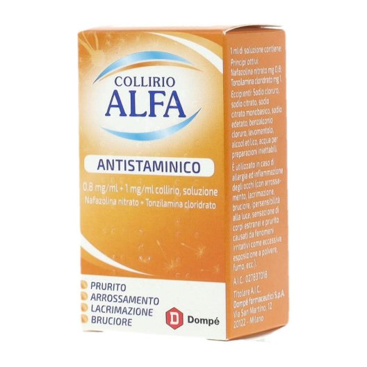 COLLIRIO ALFA ANTISTAM*FL 10ML