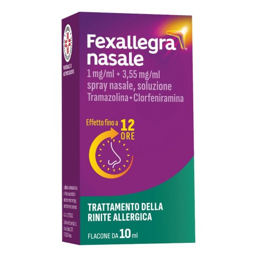 FEXALLEGRA NASALE*SPRAY FL10ML FEXALLEGRA NASALE*SPRAY FL10ML