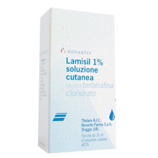 LAMISIL*SOL CUT FL 30ML 1% LAMISIL*SOL CUT FL 30ML 1%