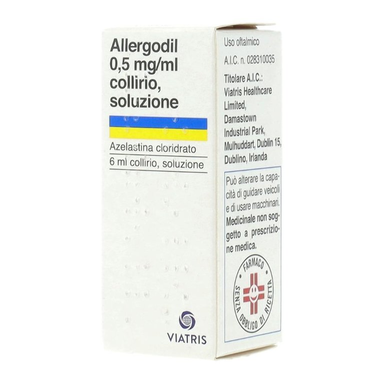 ALLERGODIL*COLL FL 6ML 0,05% ALLERGODIL*COLL FL 6ML 0,05%