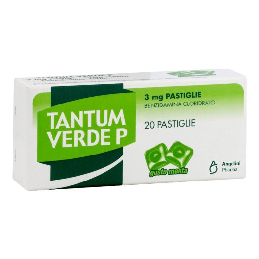 TANTUM VERDE P S/ZUCC.*20 PAST TANTUM VERDE P S/ZUCC.*20 PAST