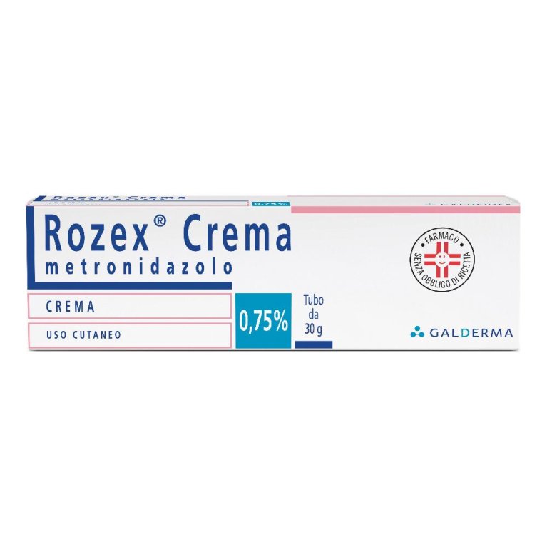 ROZEX*CREMA DERM 30G 0,75% ROZEX*CREMA DERM 30G 0,75%