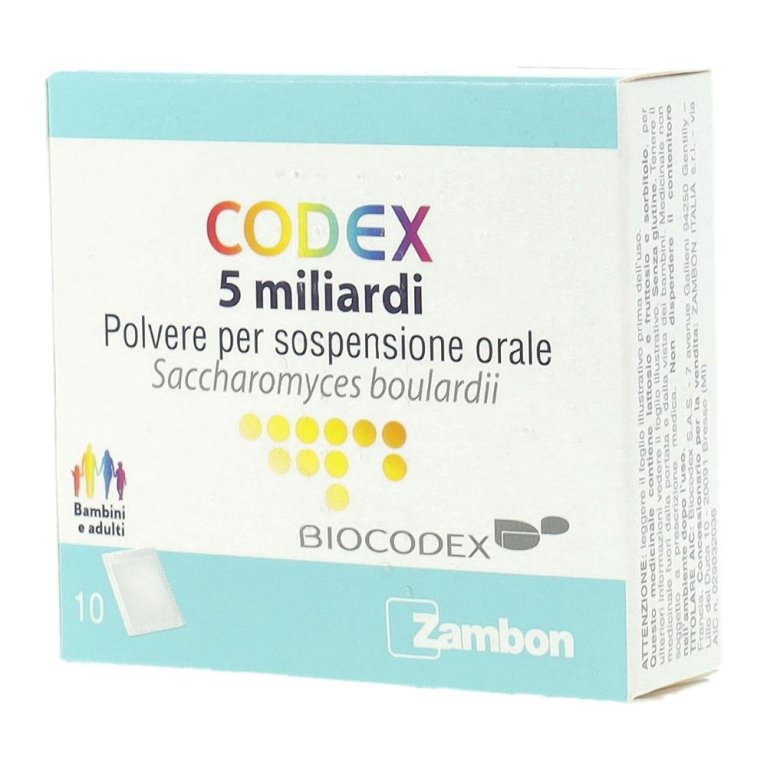 CODEX*10BUST 5MLD 250MG CODEX*10BUST 5MLD 250MG
