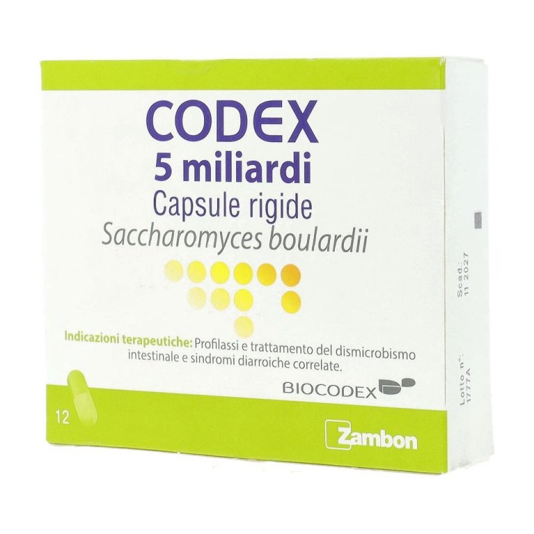 CODEX*12CPS 5MLD 250MG CODEX*12CPS 5MLD 250MG