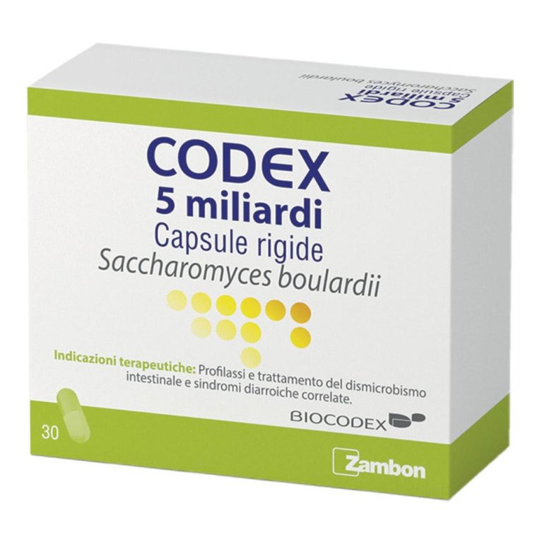 CODEX*30CPS 5MLD 250MG CODEX*30CPS 5MLD 250MG