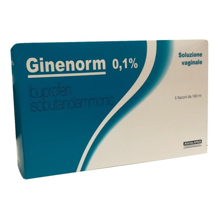 GINENORM*5FL 100ML 0,1% GINENORM*5FL 100ML 0,1%