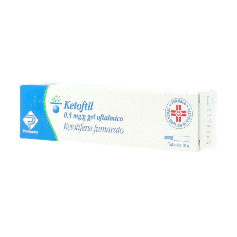 KETOFTIL*GEL OFT 10G 0,05%