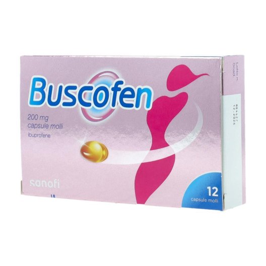 BUSCOFEN*12CPS MOLLI 200MG BUSCOFEN*12CPS MOLLI 200MG