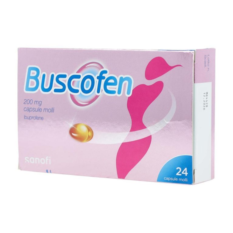 BUSCOFEN*24CPS MOLLI 200MG BUSCOFEN*24CPS MOLLI 200MG