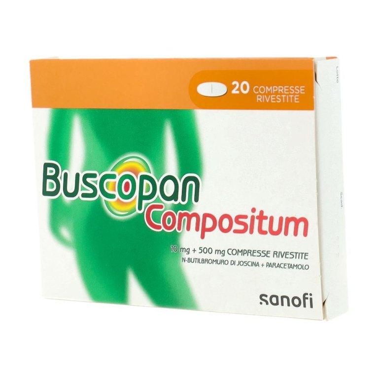 BUSCOPAN COMPOSITUM*20CPR RIV BUSCOPAN COMPOSITUM*20CPR RIV