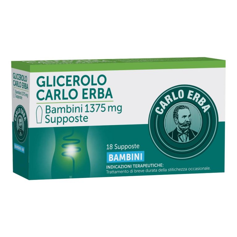 GLICEROLO*BB 18SUPP 1375MG GLICEROLO*BB 18SUPP 1375MG