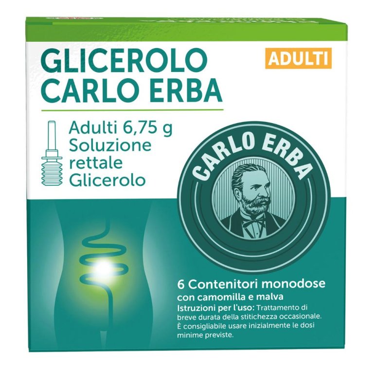 GLICEROLO*AD 6CONT 6,75G GLICEROLO*AD 6CONT 6,75G