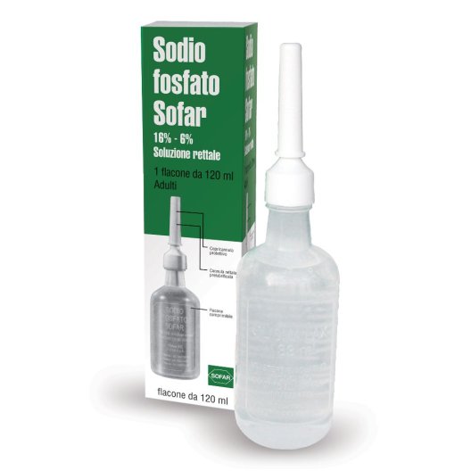 SODIO FOSFATO SOF*RETT 120ML SODIO FOSFATO SOF*RETT 120ML
