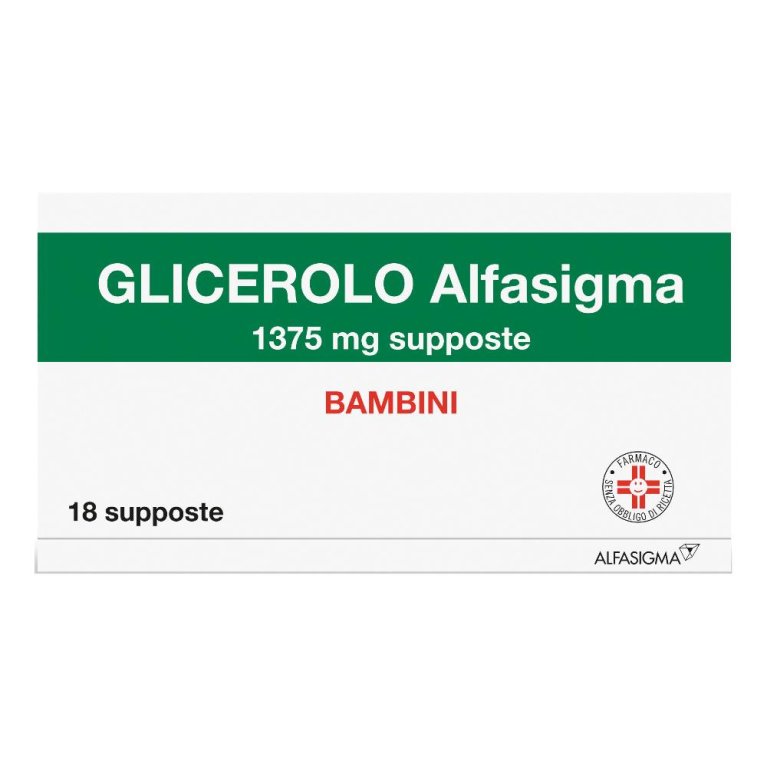 GLICEROLO*BB 18SUPP 1375MG