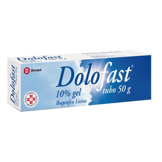 DOLOFAST*GEL 50 G 10% DOLOFAST*GEL 50 G 10%