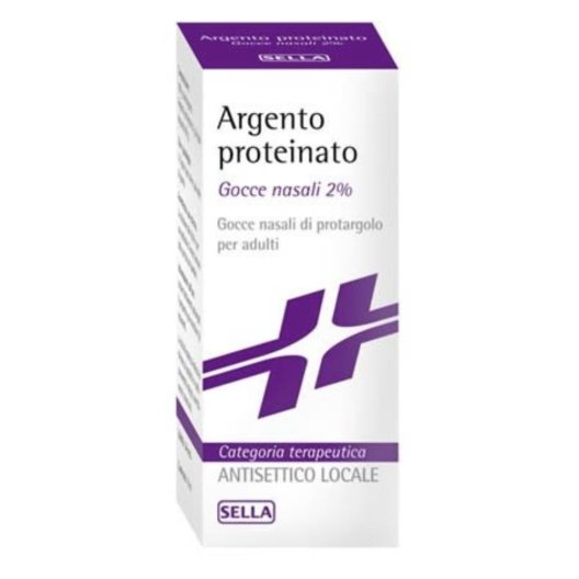 ARGENTO PROTEINATO*2% 10ML