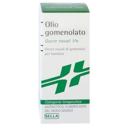 OLIO GOMENOLATO*1% GTT 20G