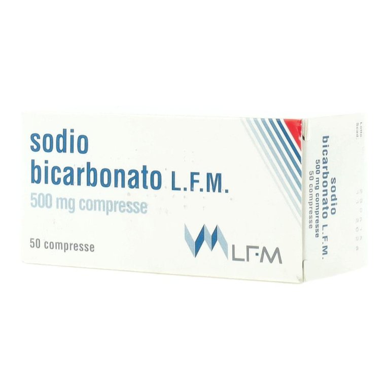 SODIO BICARB*50CPR 500MG FL SODIO BICARB*50CPR 500MG FL