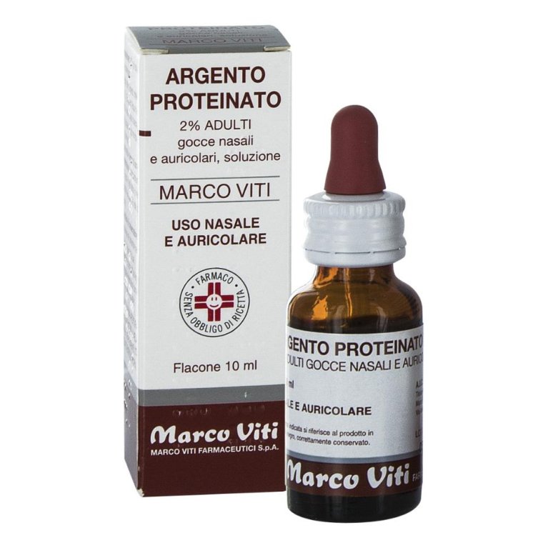 ARGENTO PROTEINATO*2% 10ML ARGENTO PROTEINATO*2% 10ML