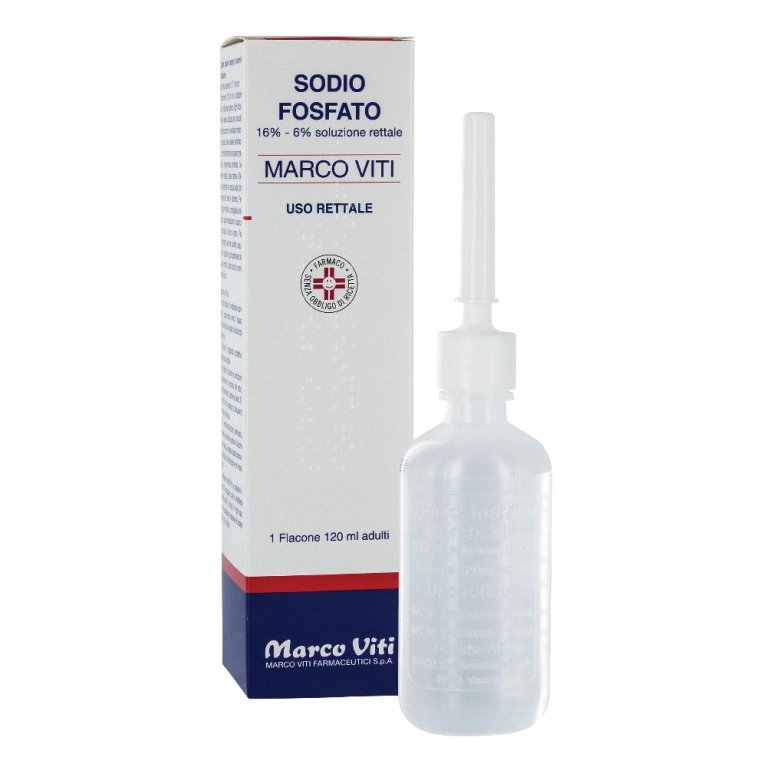 SODIO FOSFATO MV*RETT 4FL