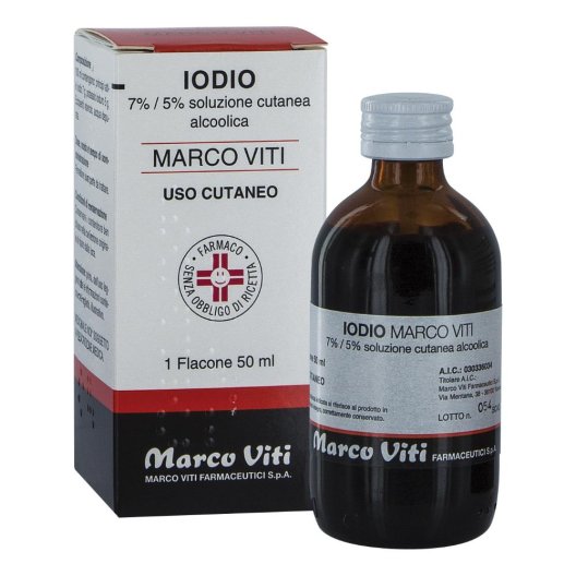 IODIO SOL ALCO I MV*50ML IODIO SOL ALCO I MV*50ML