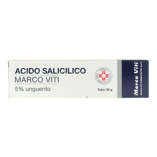 ACIDO SALICILICO MV*5% UNG 30G