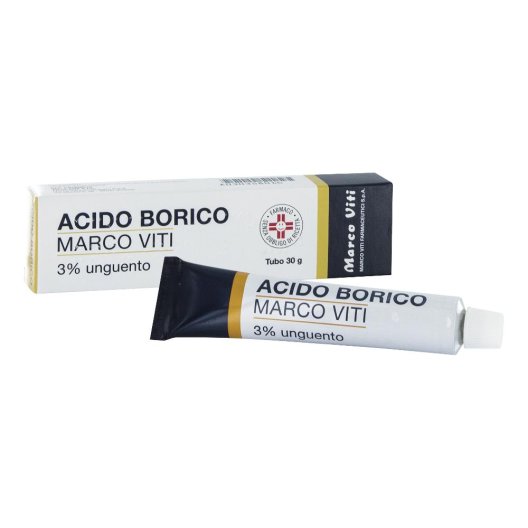 VASELINA BORICA MVI*UNG 30G 3% VASELINA BORICA MVI*UNG 30G 3%
