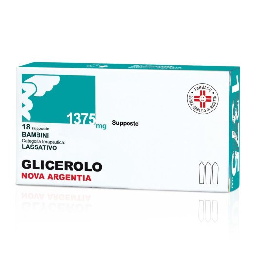 GLICEROLO*BB 18SUPP 1375MG